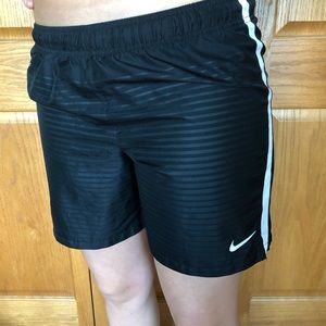 Nike dri-fit black shorts